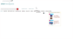 Desktop Screenshot of coupons.myrecipes.com